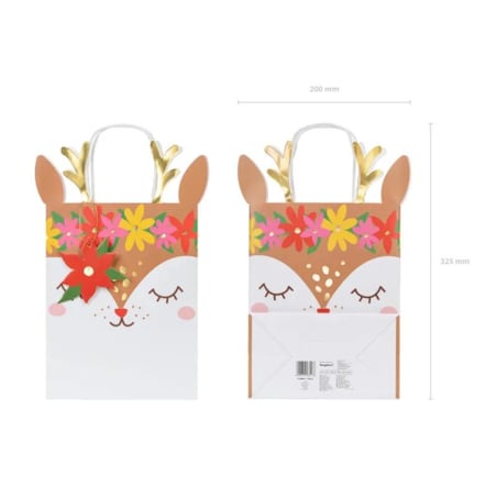 Torebka na prezenty Jelonek