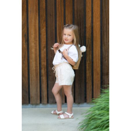 Childhome Plecak dziecięcy My First Bag Suede-Look