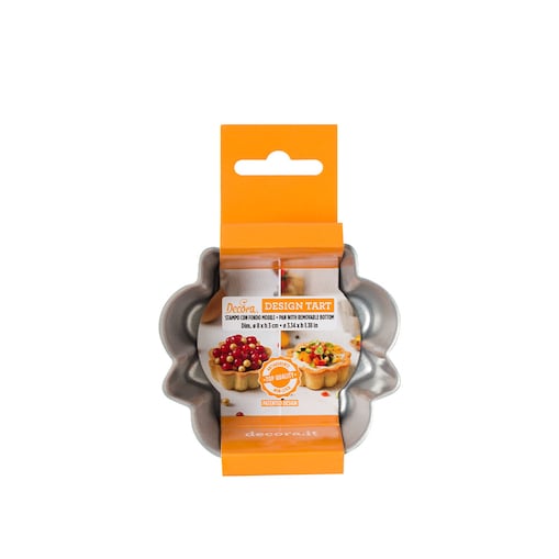 Decora Forma do mini tarty z wyjmowanym dnem - 8 cm