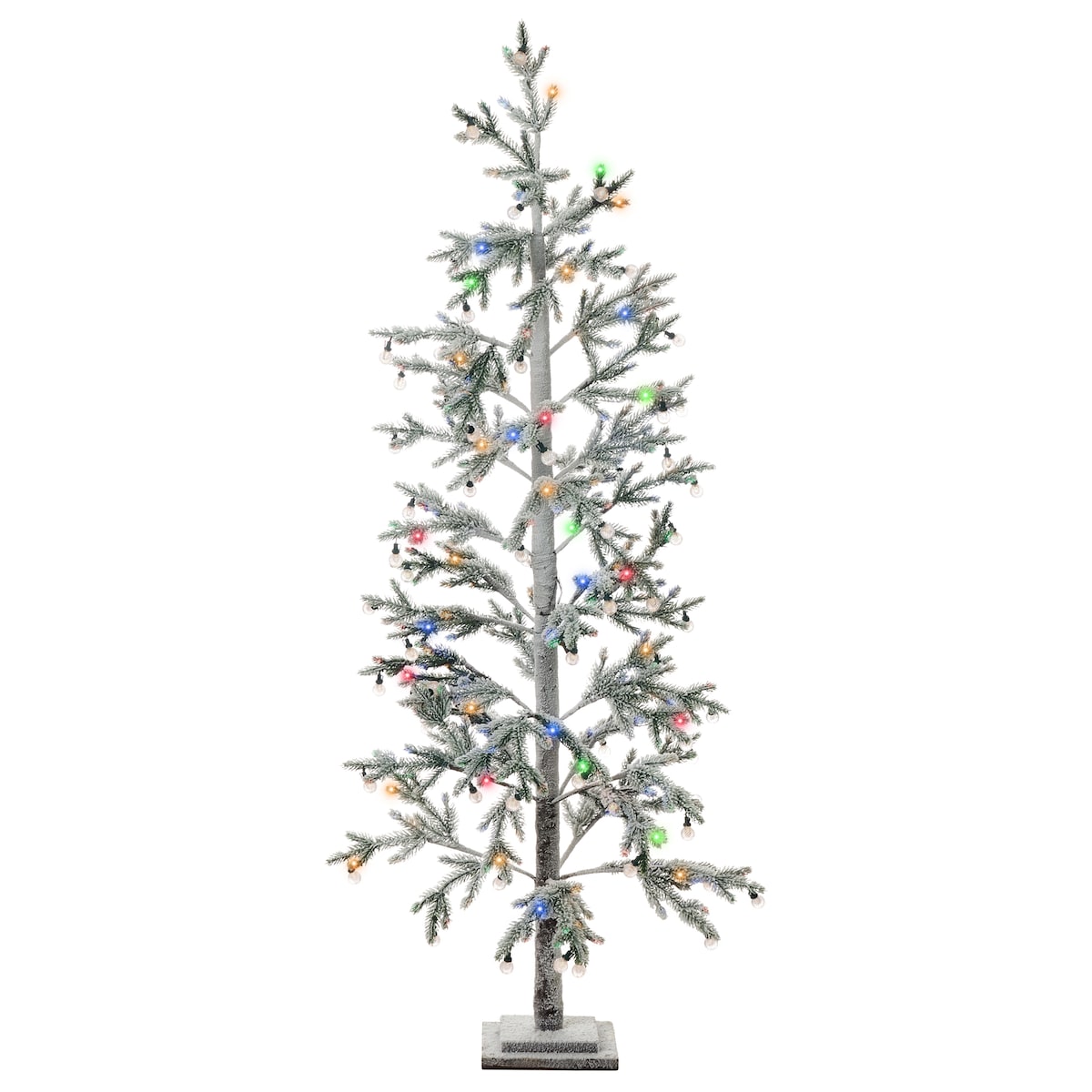 Dekoracja ogrodowa LED TORSA 180 cm Drzewko Zielony