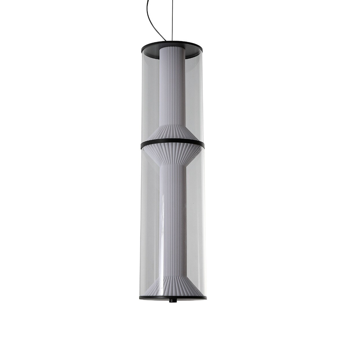 Lampa wisząca Light Prestige Aeris transparentny LED CCT 3000K/4000K/6000K (regulowana) 1 szt.