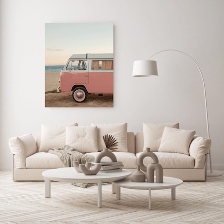 Poster Story, Plakat, Obraz - Różowy Van w Kapadocji, wymiary 70 x 100 cm