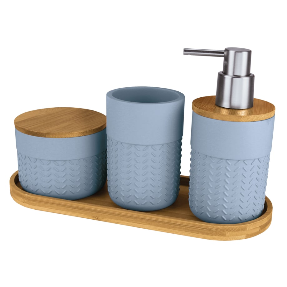 Kleine Wolke Dash Pojemnik kosmetyczny Niebieski