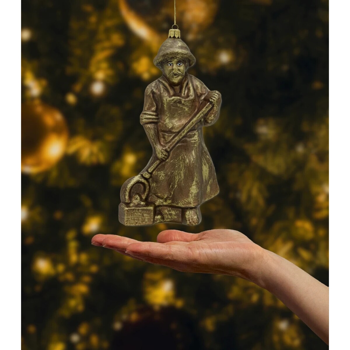 Bombka choinkowa szklana: Odlewnik