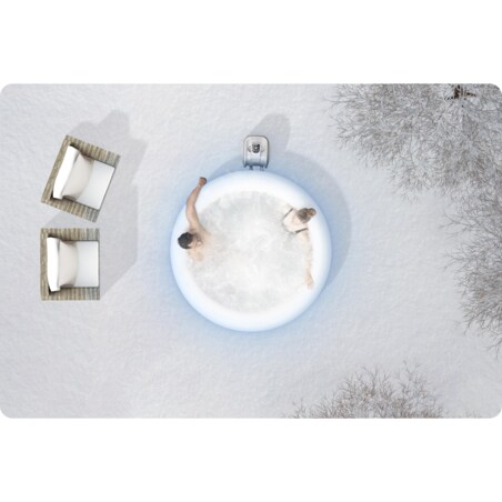 Dmuchane spa ogrodowe 6-osobowe hydromasaż Bestway