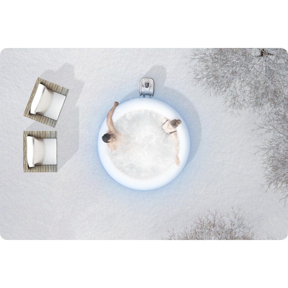 Dmuchane spa ogrodowe 6-osobowe hydromasaż Bestway