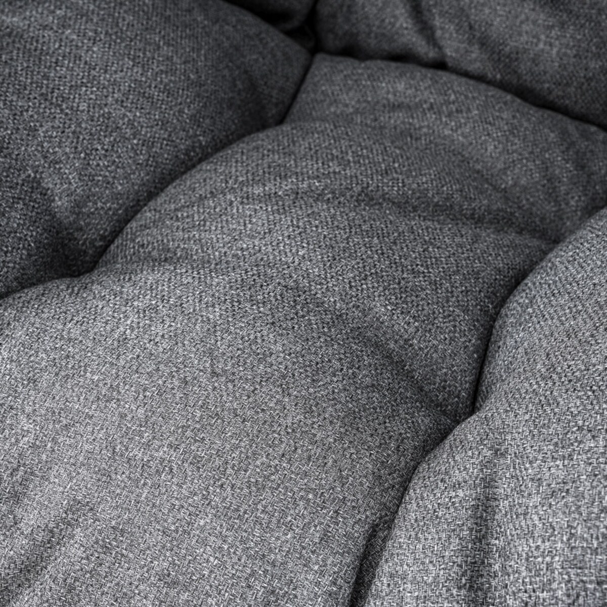 FOTEL WISZĄCY HOLAND KOKON CZARNY