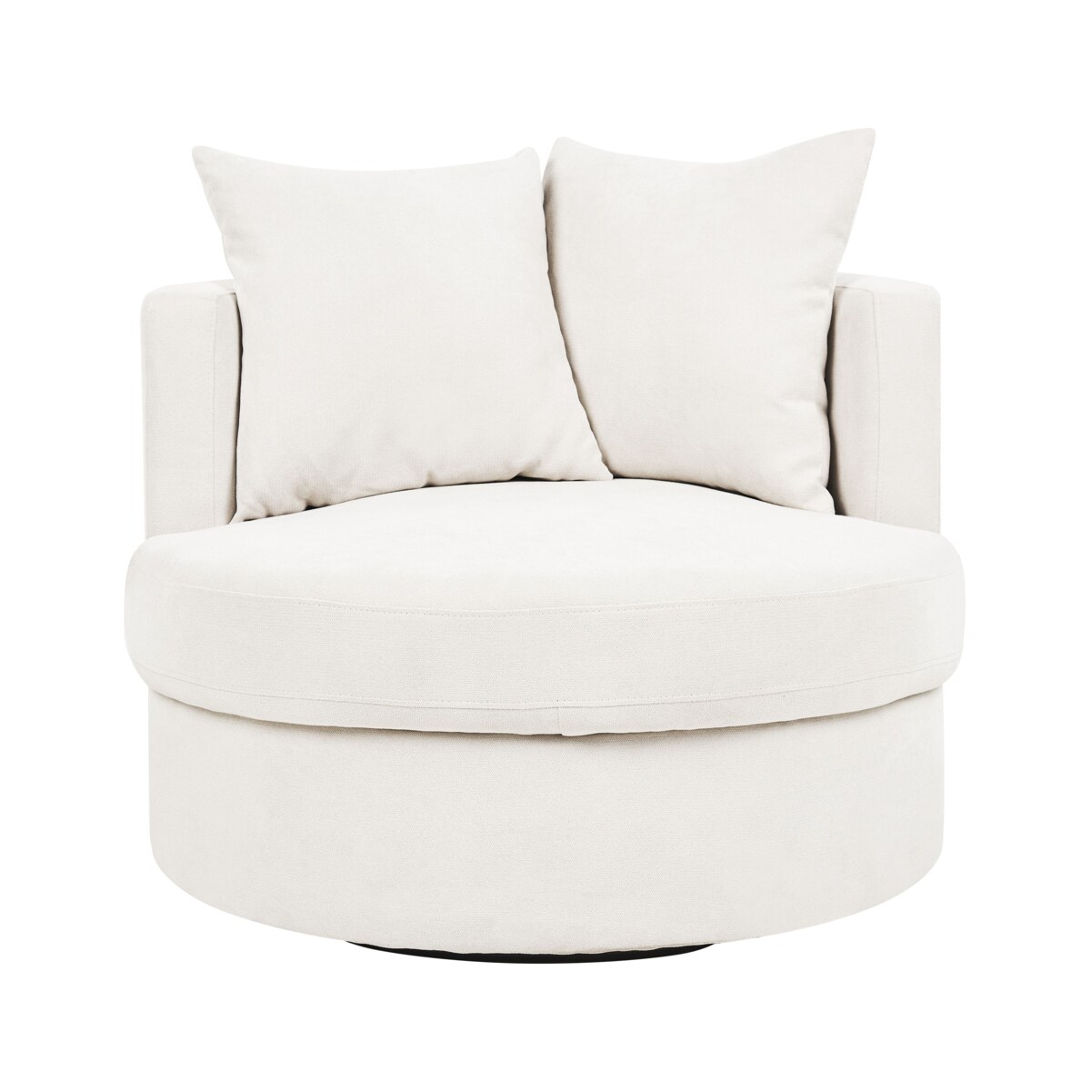 Fotel obrotowy DALBY Jasnobeżowy