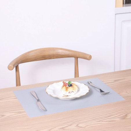 Mata antypoślizgowa do szuflady szafki 300x50cm szara KINGHOFF