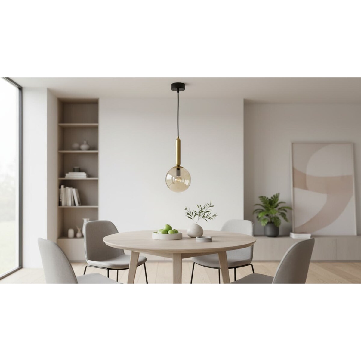 Lampa wisząca K-5865 z serii YUKI