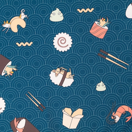 Etui na laptop "Psutomaki"