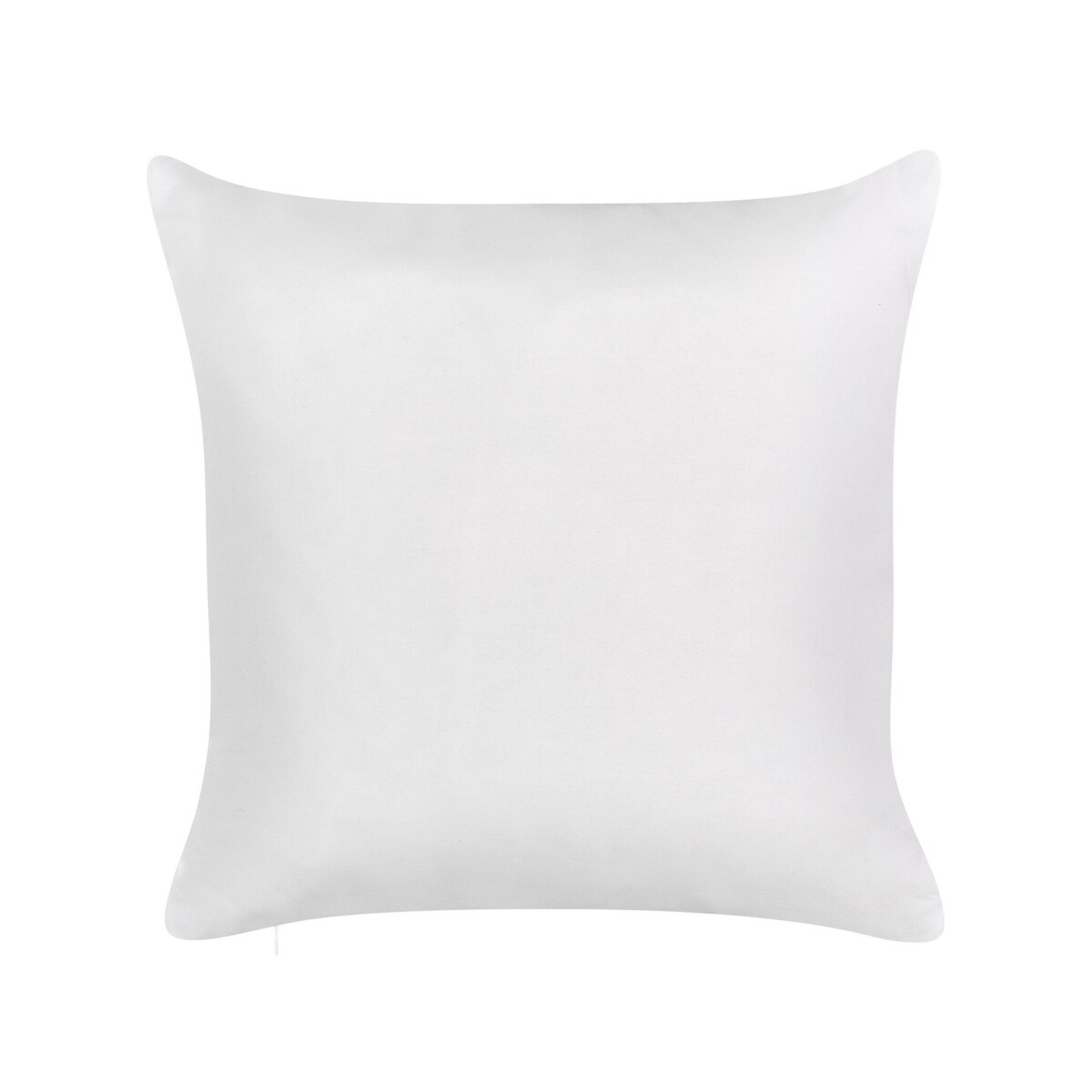 2 poduszki ogrodowe wzór w liście 45 x 45 cm zielone z białym CALDERINA