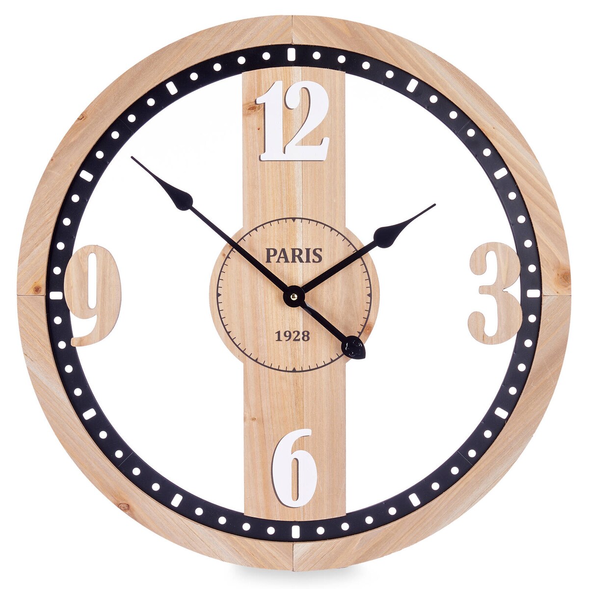 Zegar loftowy PARIS 1928, 60 cm