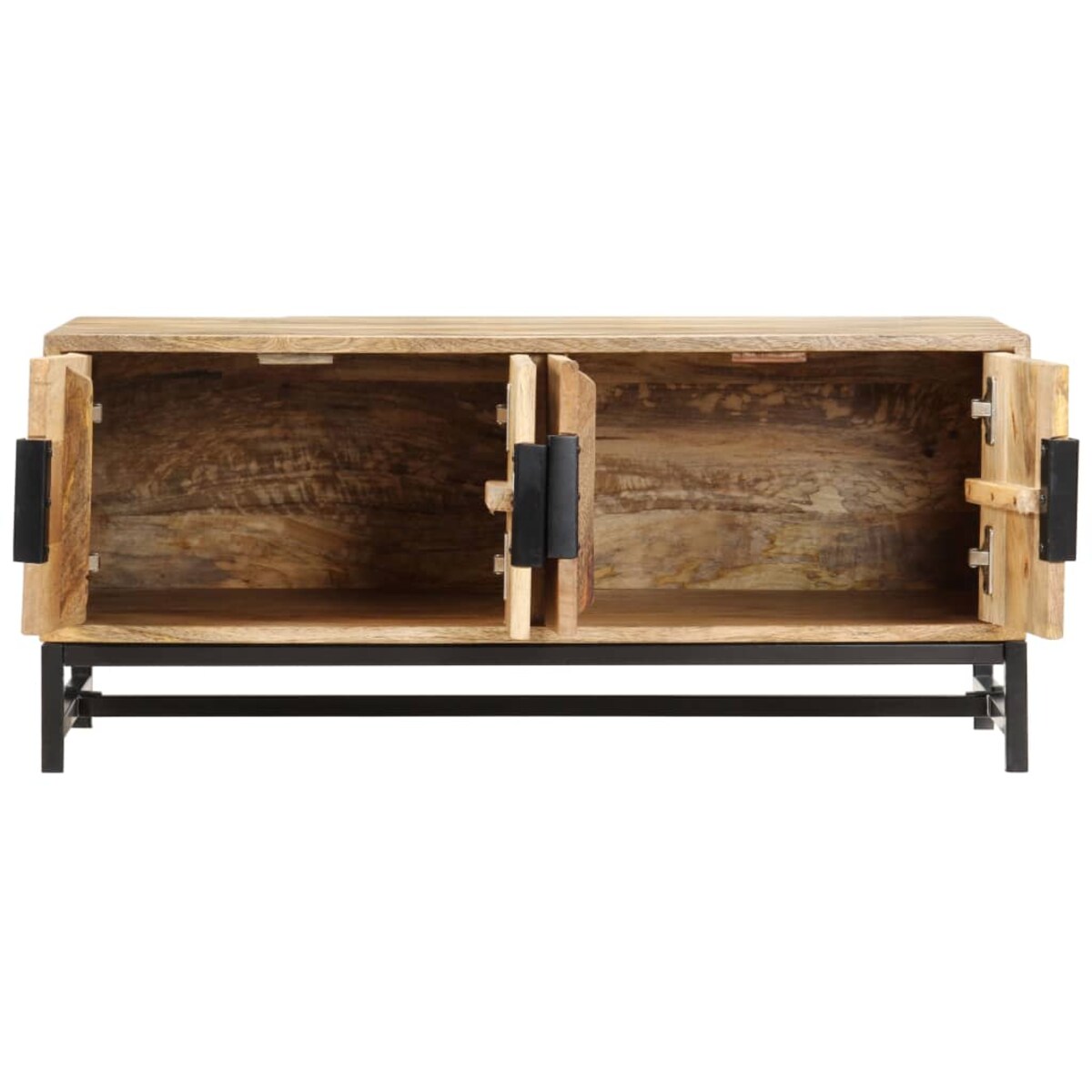 vidaXL Stolik kawowy, 90 x 55 x 40 cm, lite drewno mango