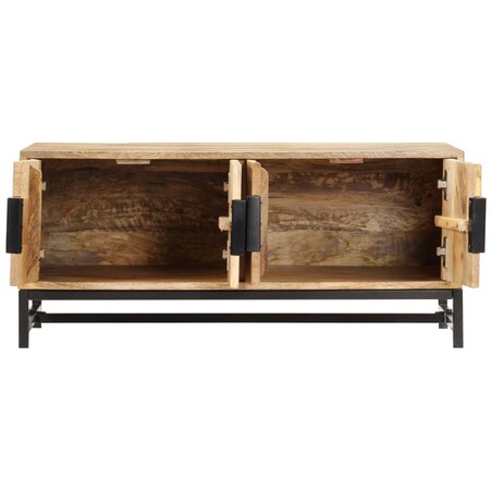 vidaXL Stolik kawowy, 90 x 55 x 40 cm, lite drewno mango