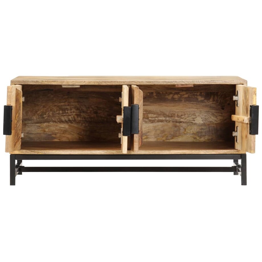 vidaXL Stolik kawowy, 90 x 55 x 40 cm, lite drewno mango