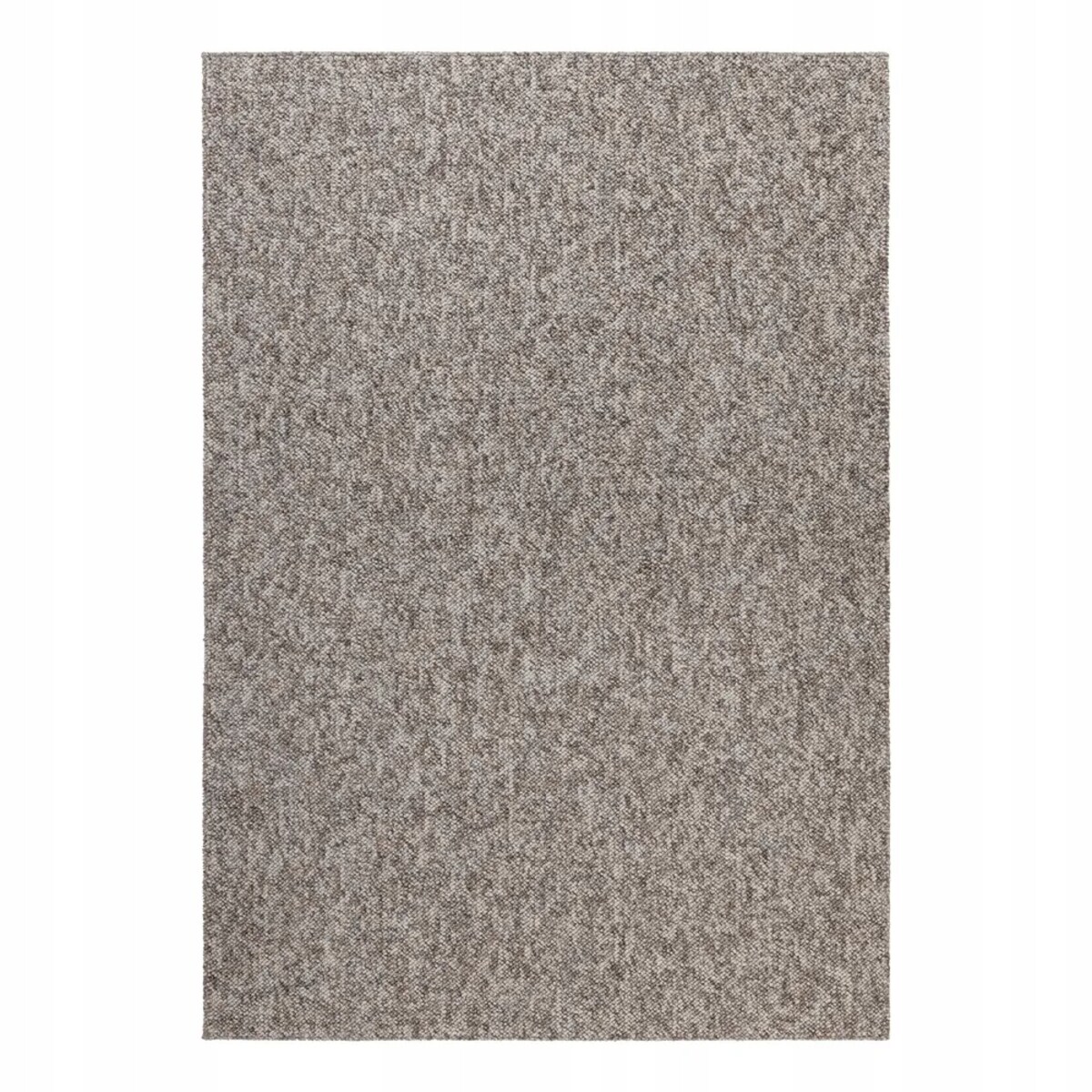 Dywan płasko tkany do salonu 200x290cm, pętelka w kolorze TAUPE