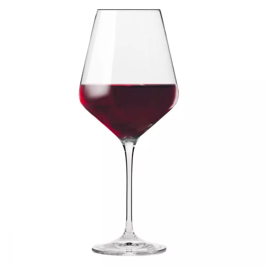 Kieliszki Wina Czerwonego Krosno Avant-Garde 490 ml Duże Zestaw Tradycyjne