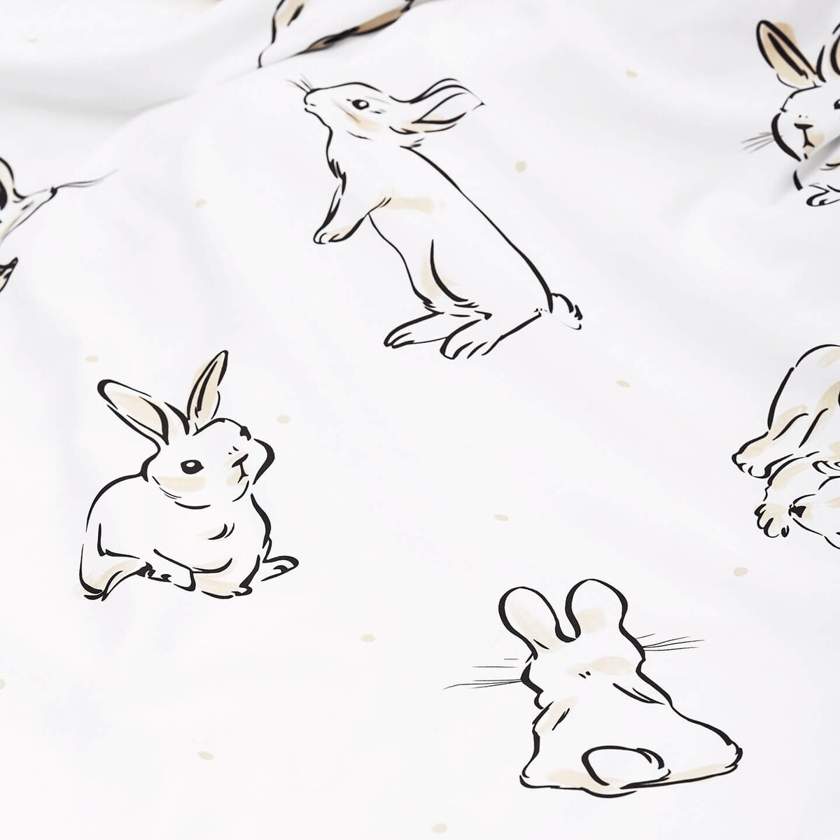 Pościel Króliki 140/200 + 70/80 cm