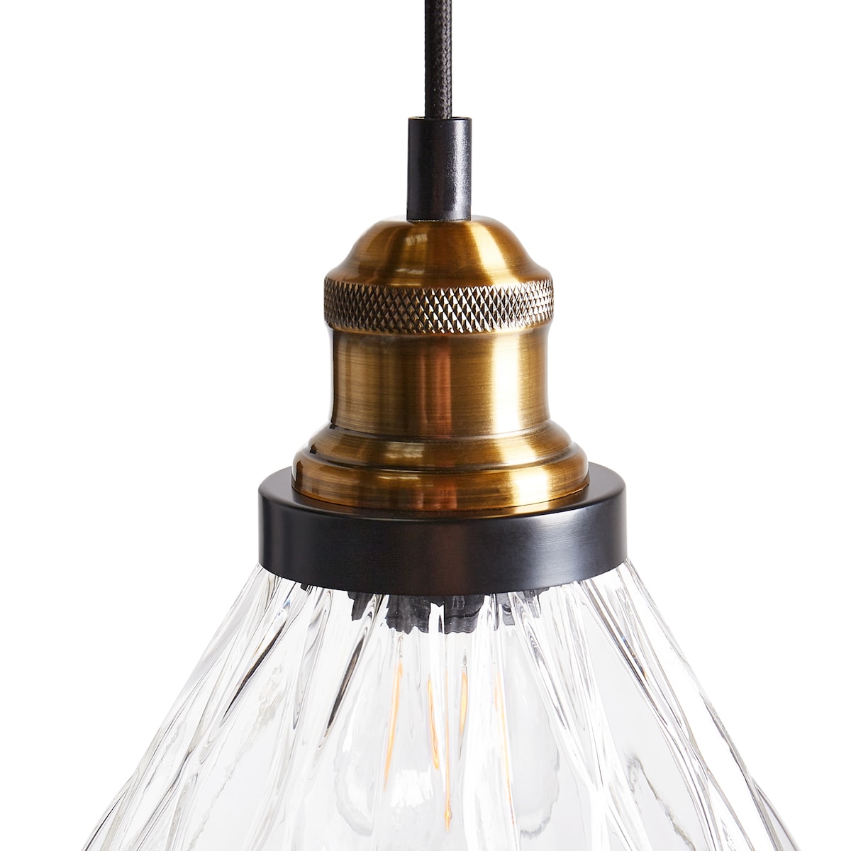 Lampa wisząca COOSA Szkło Przezroczysty