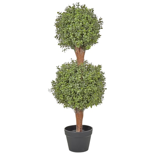 Sztuczna roślina doniczkowa 92 cm BUXUS BALL TREE