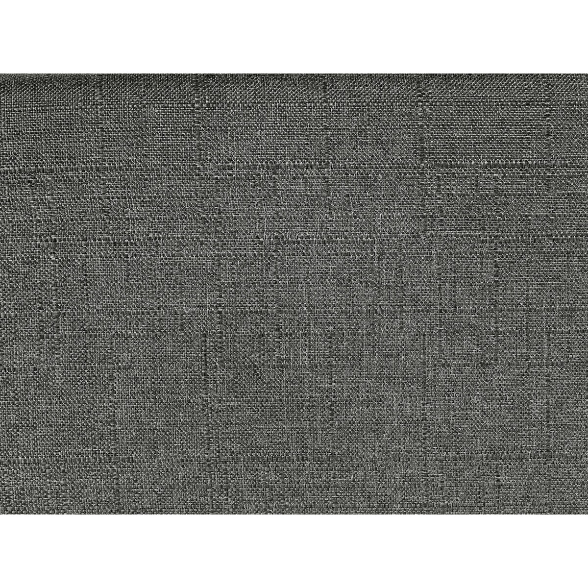 Łóżko tapicerowane bez zagłówka 140 x 200 cm szare ROANNE