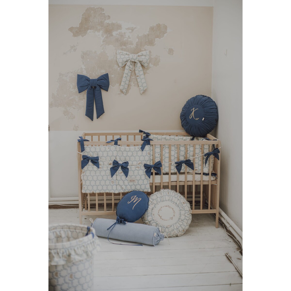 Girlanda Kokardki Dark Blue