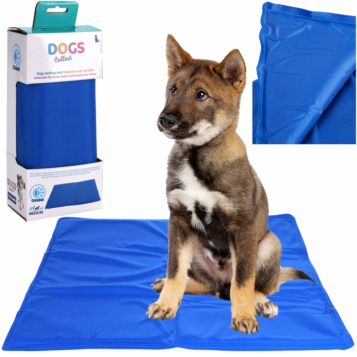 Mata Chłodząca Dla Psa Kota 65x50cm Legowisko