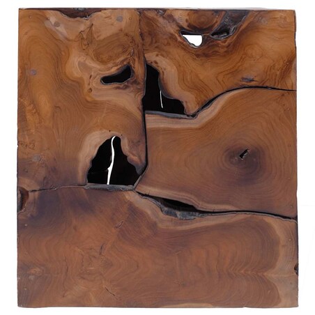 vidaXL Taborety / Stolik kawowy z litego drewna tekowego