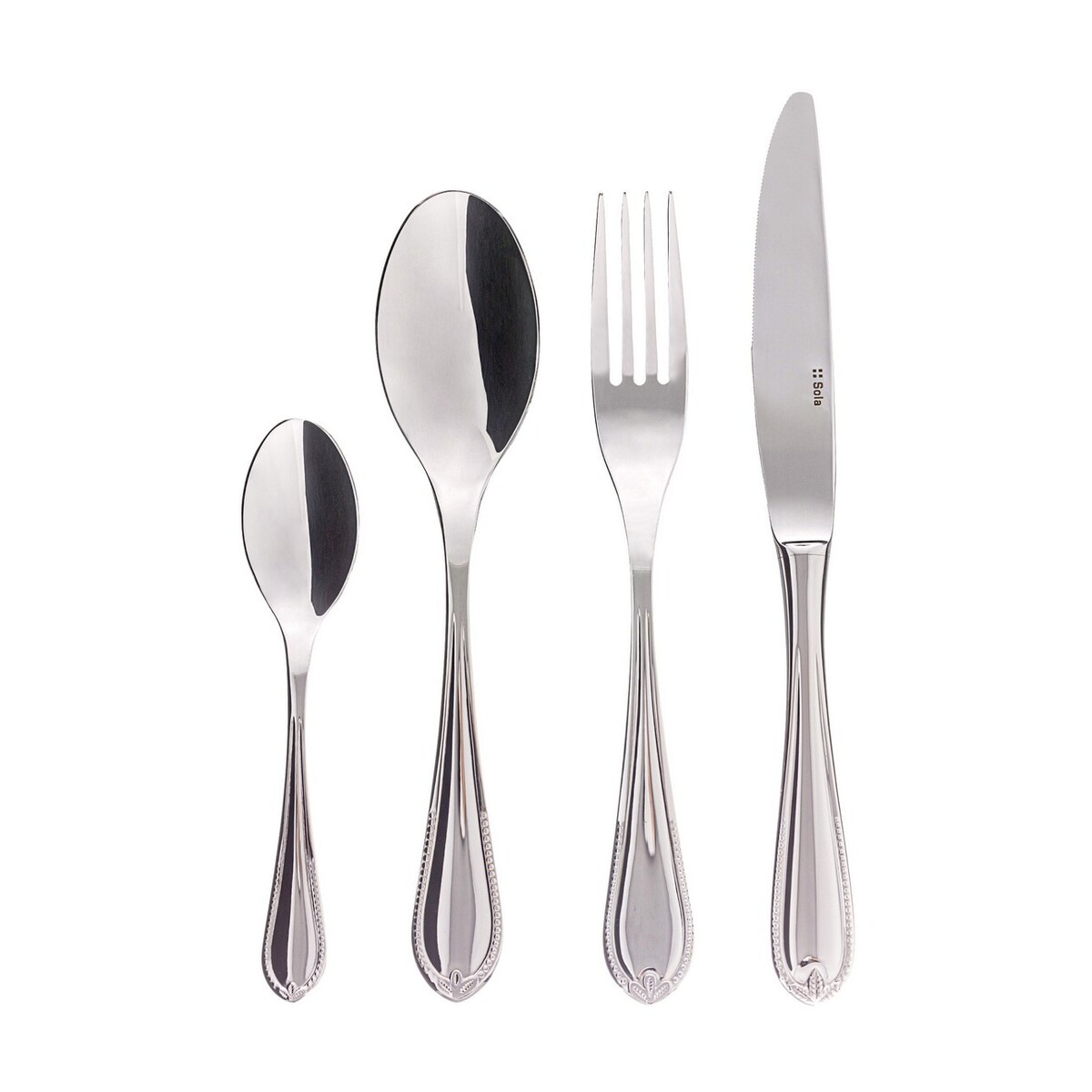 Sztućce Kingston komplet dla 6 osób 24 części, 44 x 33 x 5 cm