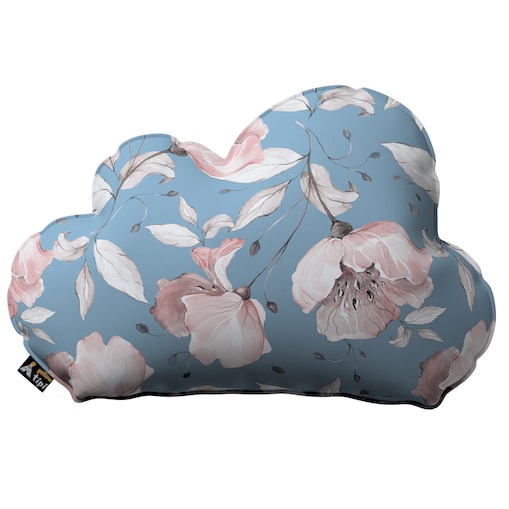 Poduszka Soft Cloud, niebiesko-różowy, 55x15x35cm, Magic Collection