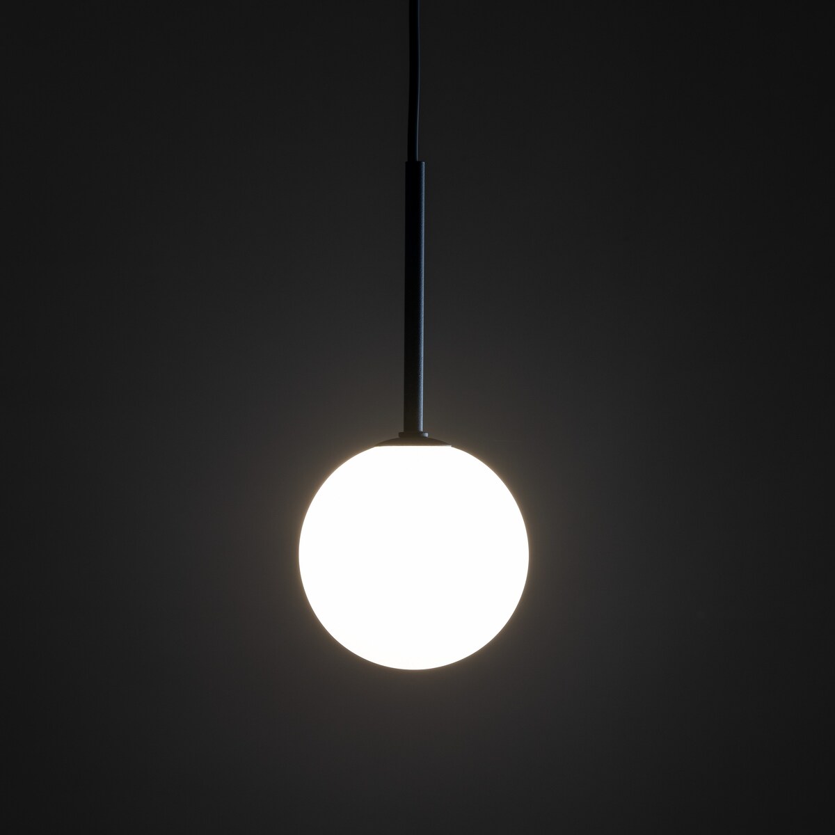 Lampa Wisząca Martin Czarna/Biała G9 Regulowana TK Lighting