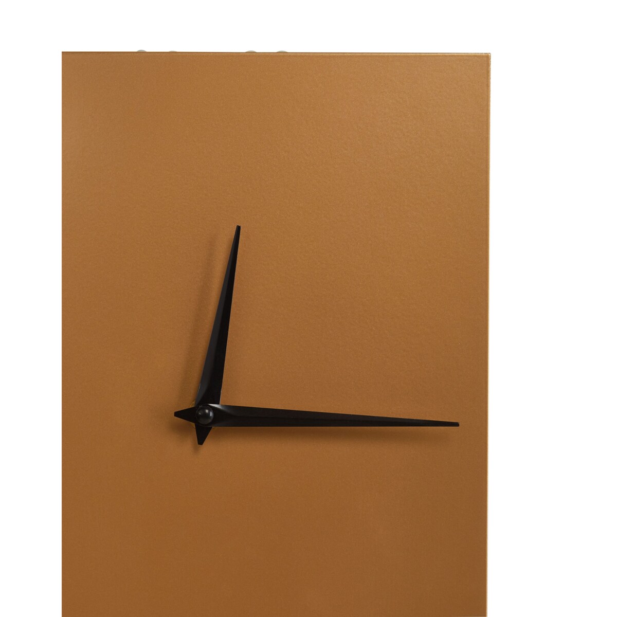 Zegar ścienny POMBAL 22 cm Metal Złoty