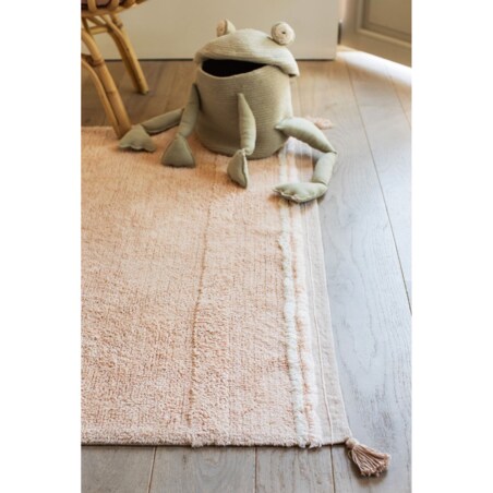 Dywan bawełniany Bloom Rose 120x160cm Lorena Canals