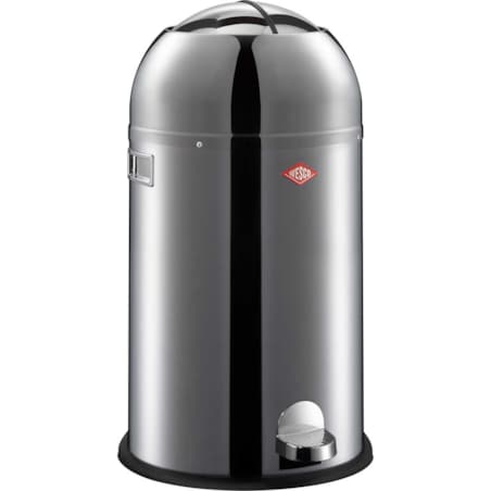 Kosz na śmieci stal nierdzewn Kickmaster Wesco