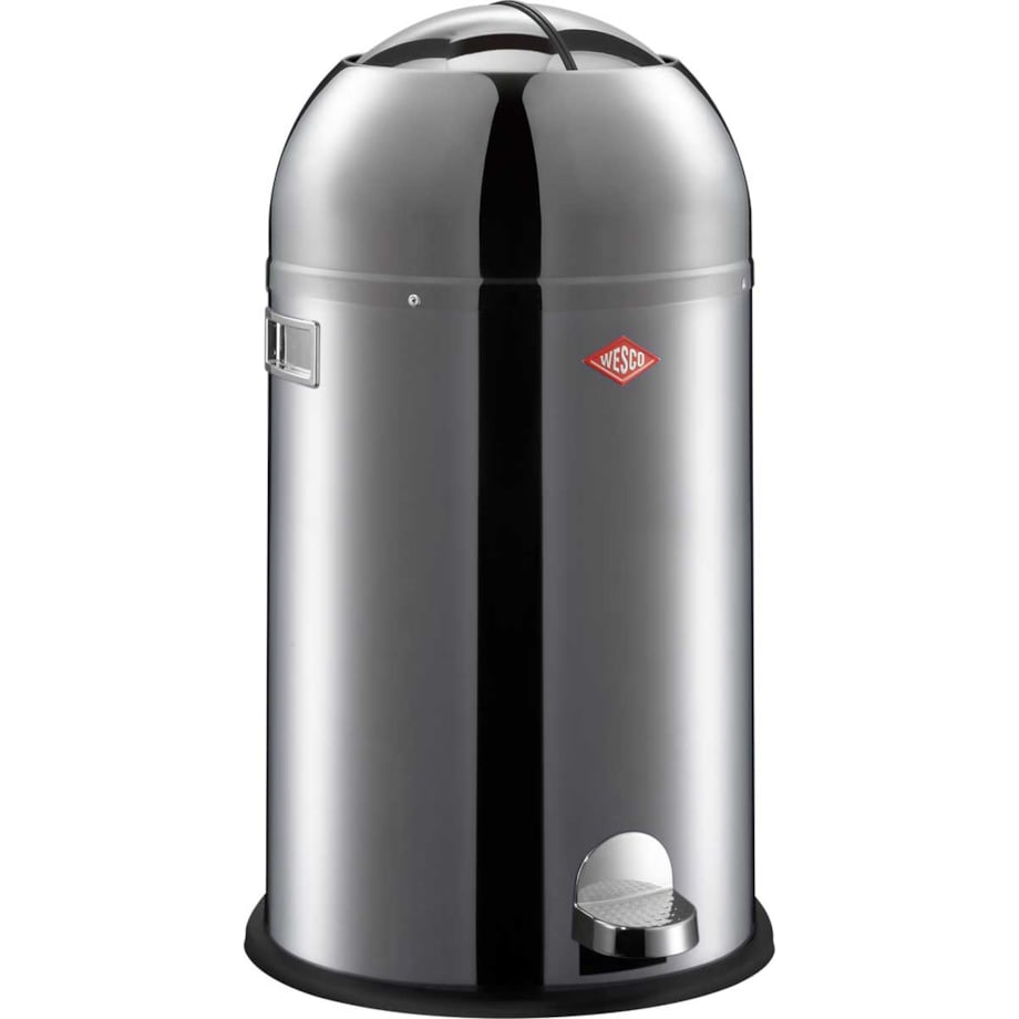 Kosz na śmieci stal nierdzewn Kickmaster Wesco