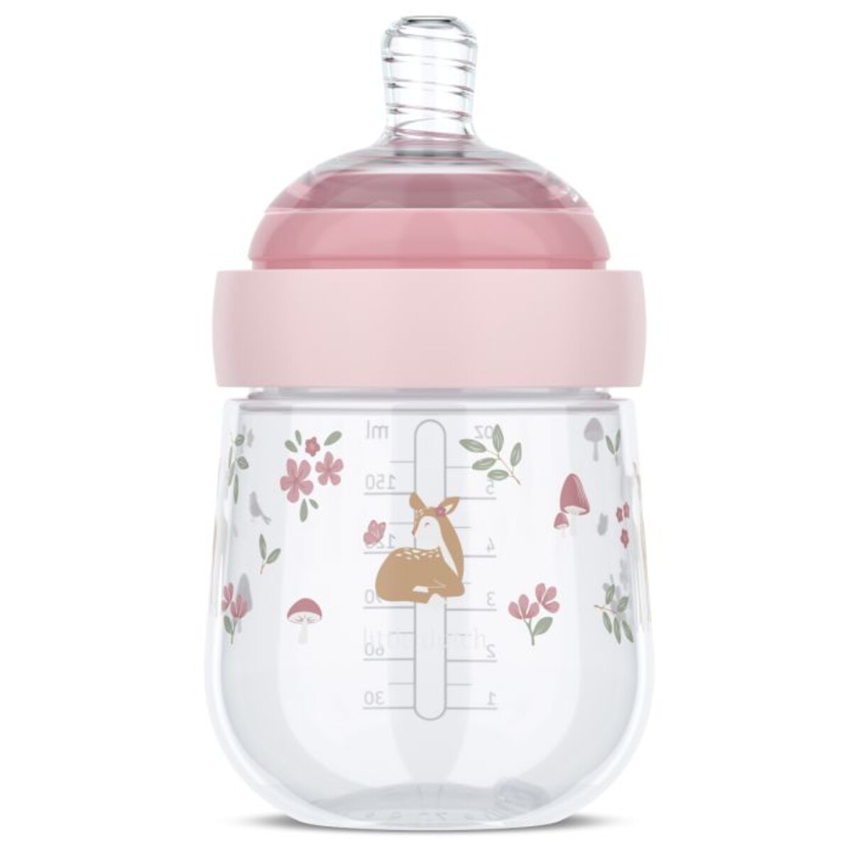 Butelka ze smoczkiem Mio 165 ml Fairy Garden 108061065406