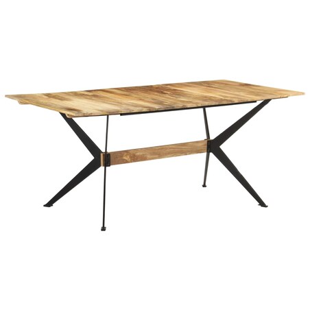 vidaXL Stół jadalniany, 180 x 90 x 76 cm, lite drewno mango