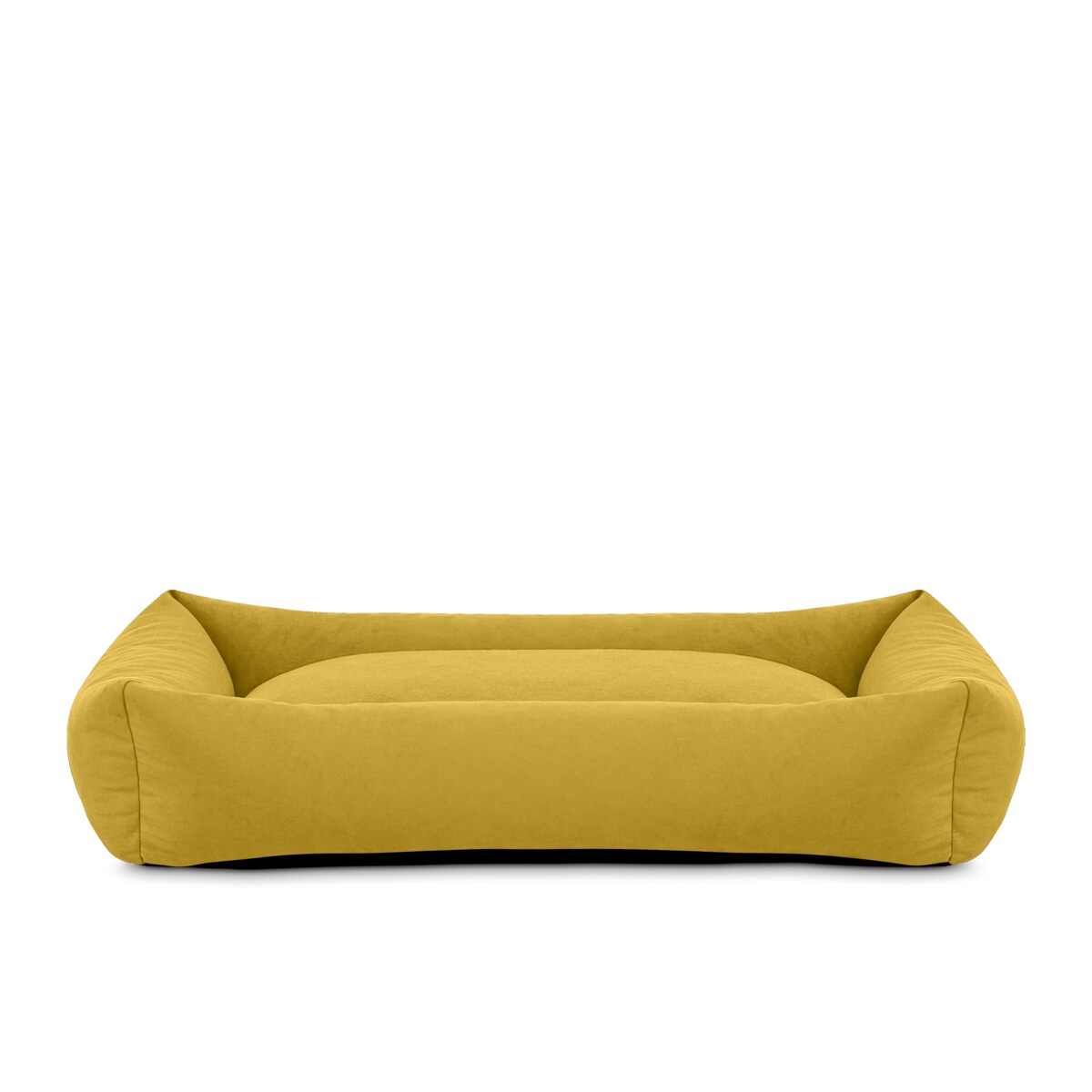 KONSIMO CANINI Legowisko dla dużego psa, żółty