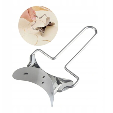 Wykrawacz do ciasta na pierogi 10 cm pierogów BRUNBESTE BB-3098