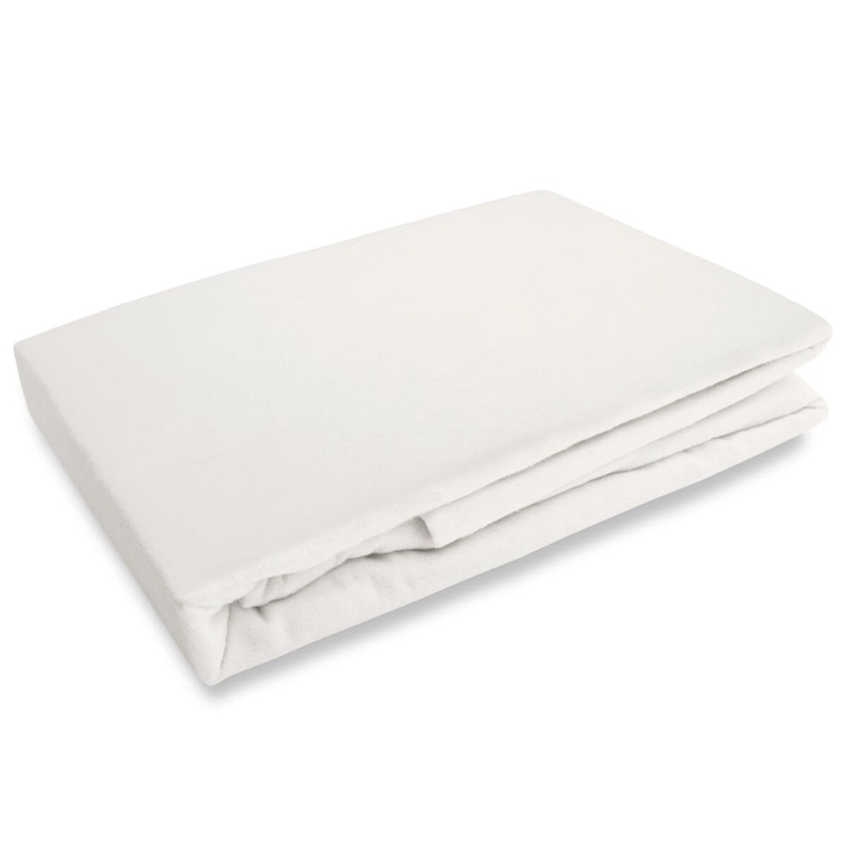 Prześcieradło flanela bez gumki 160x210 kolor ecru