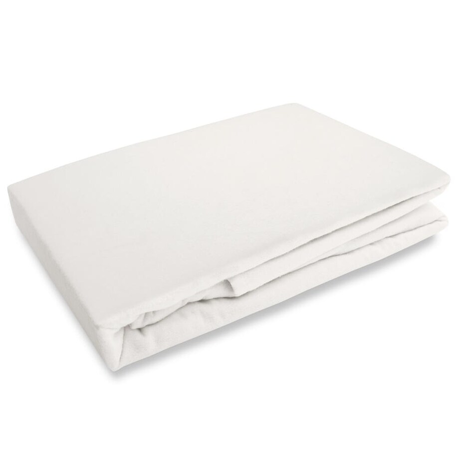 Prześcieradło flanela bez gumki 160x210 kolor ecru