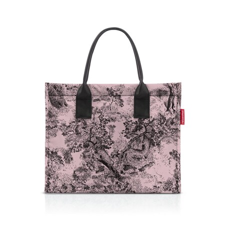 Torba DAILY SHOPPER, jacquard rose
