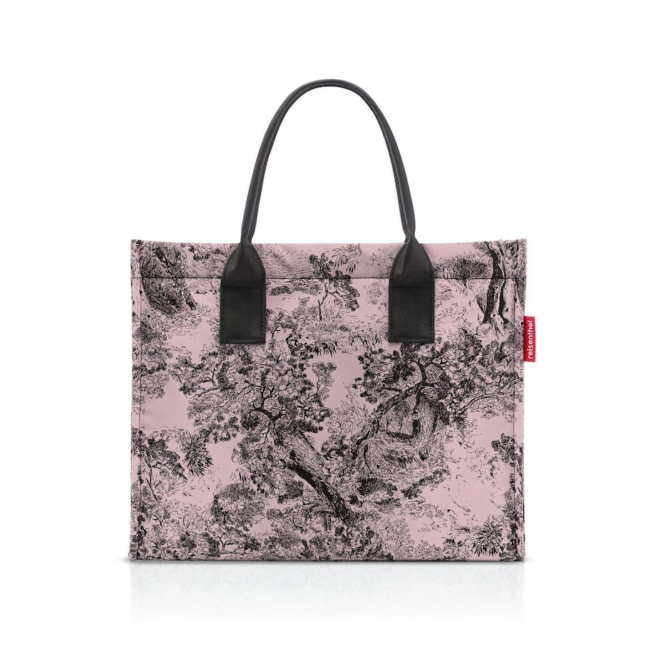 Torba DAILY SHOPPER, jacquard rose