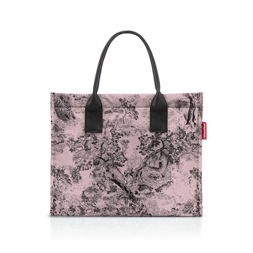 Torba DAILY SHOPPER, jacquard rose