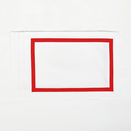 Podkładki Red Stripes