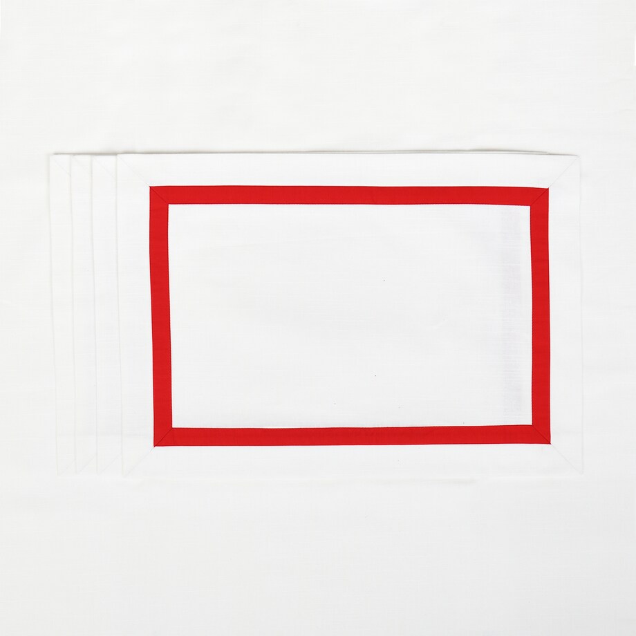 Podkładki Red Stripes