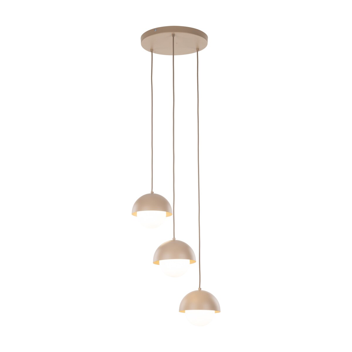 Lampa wisząca BONO SABIA 10720 TK Lighting biała 3xG9 regulowana nowoczesna do salonu i jadalni