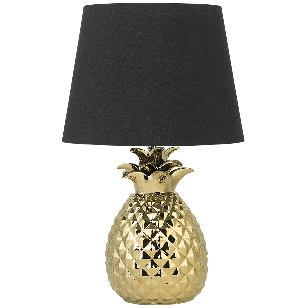 Lampa stołowa PINEAPPLE Ceramika Złoty