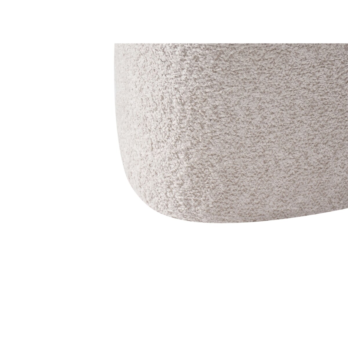 Puf SCOTIA Szenil Beżowy 40 cm 33 cm 44 cm